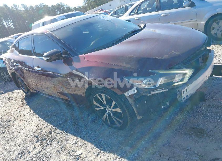 2017 Nissan Maxima 3.5 SL (VIN 1N4AA6AP6HC398654) main photo