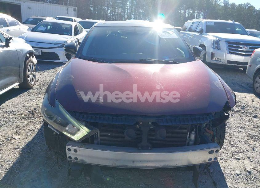 Photo 12 of 2017 Nissan Maxima 3.5 SL (VIN 1N4AA6AP6HC398654)