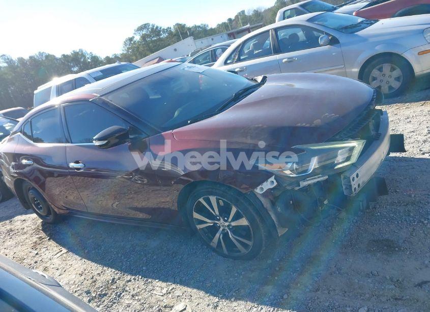 Photo 13 of 2017 Nissan Maxima 3.5 SL (VIN 1N4AA6AP6HC398654)