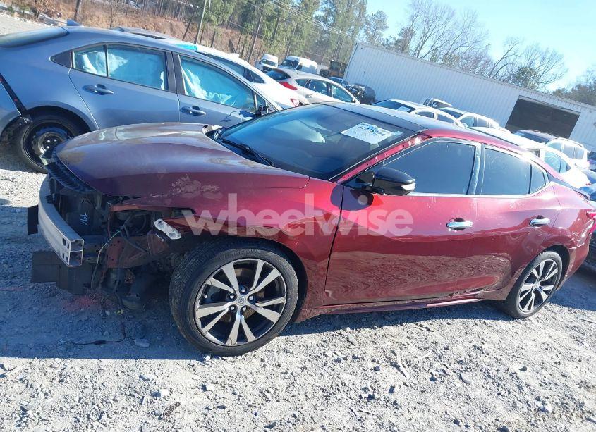 Photo 14 of 2017 Nissan Maxima 3.5 SL (VIN 1N4AA6AP6HC398654)
