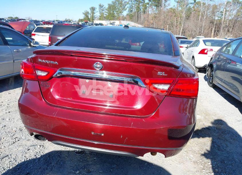 Photo 16 of 2017 Nissan Maxima 3.5 SL (VIN 1N4AA6AP6HC398654)