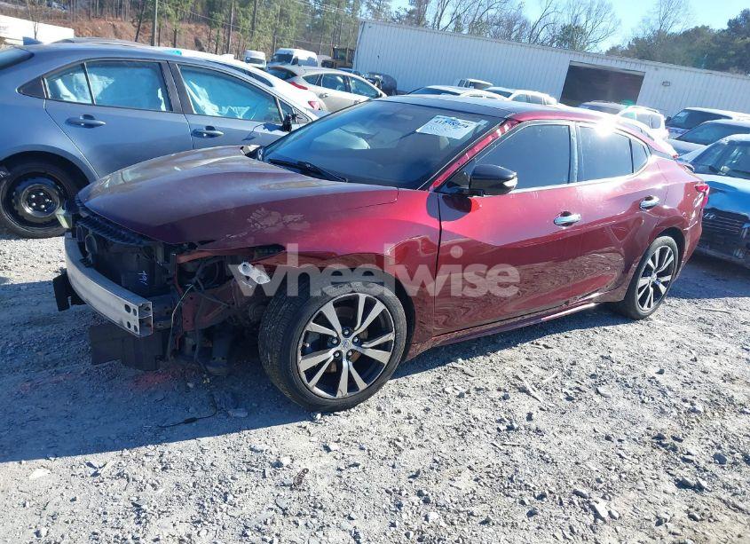Photo 2 of 2017 Nissan Maxima 3.5 SL (VIN 1N4AA6AP6HC398654)