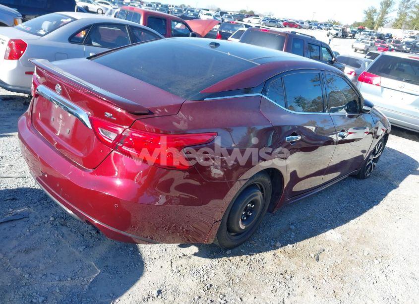 Photo 4 of 2017 Nissan Maxima 3.5 SL (VIN 1N4AA6AP6HC398654)