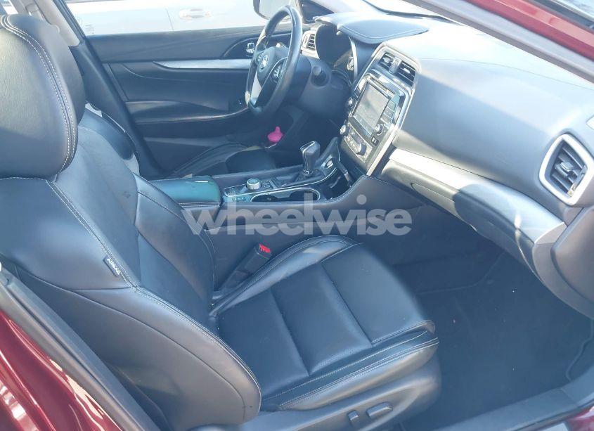 Photo 5 of 2017 Nissan Maxima 3.5 SL (VIN 1N4AA6AP6HC398654)