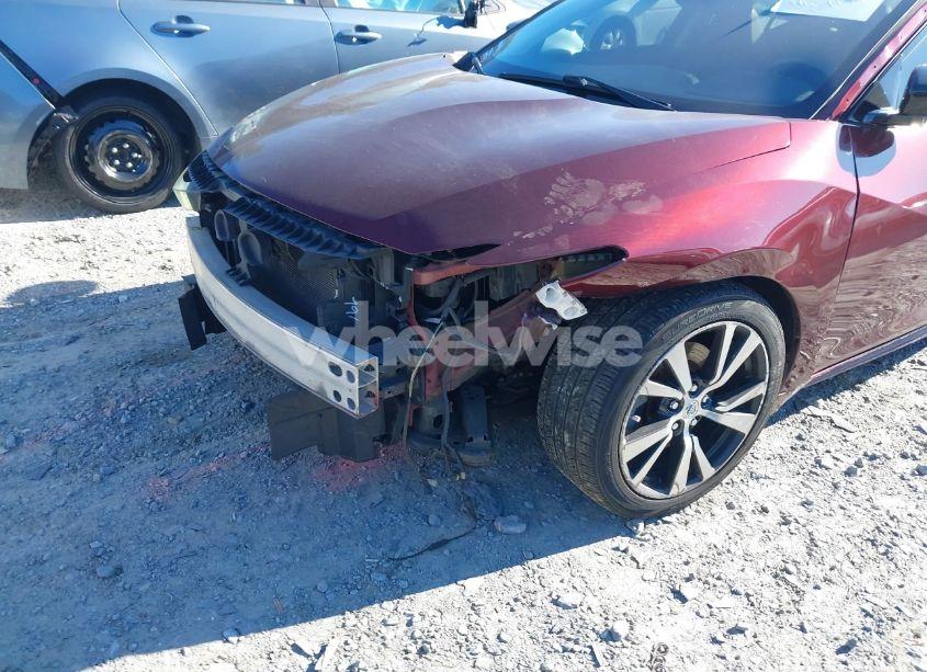 Photo 6 of 2017 Nissan Maxima 3.5 SL (VIN 1N4AA6AP6HC398654)