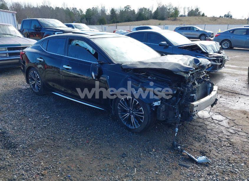 2017 Nissan Maxima 3.5 PLATINUM (VIN 1N4AA6AP6HC406347) main photo