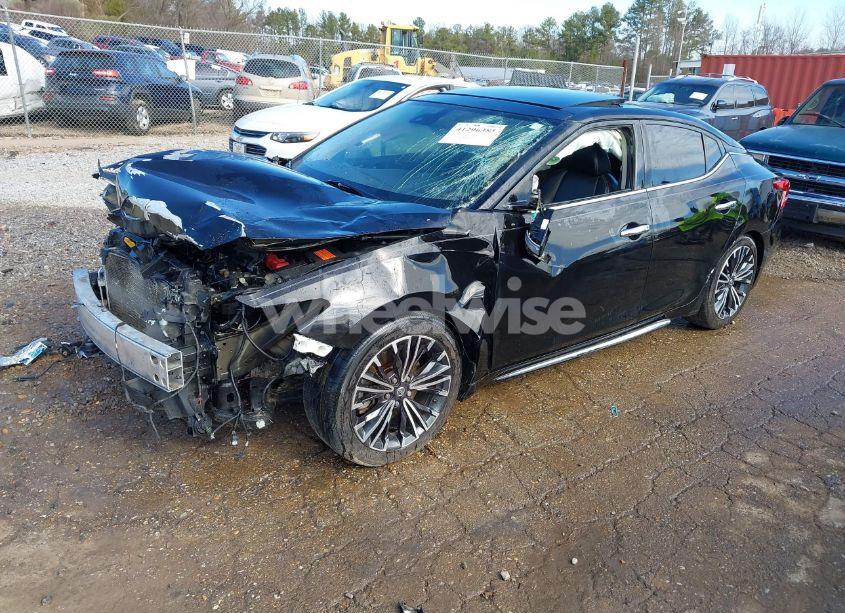 Photo 2 of 2017 Nissan Maxima 3.5 PLATINUM (VIN 1N4AA6AP6HC406347)