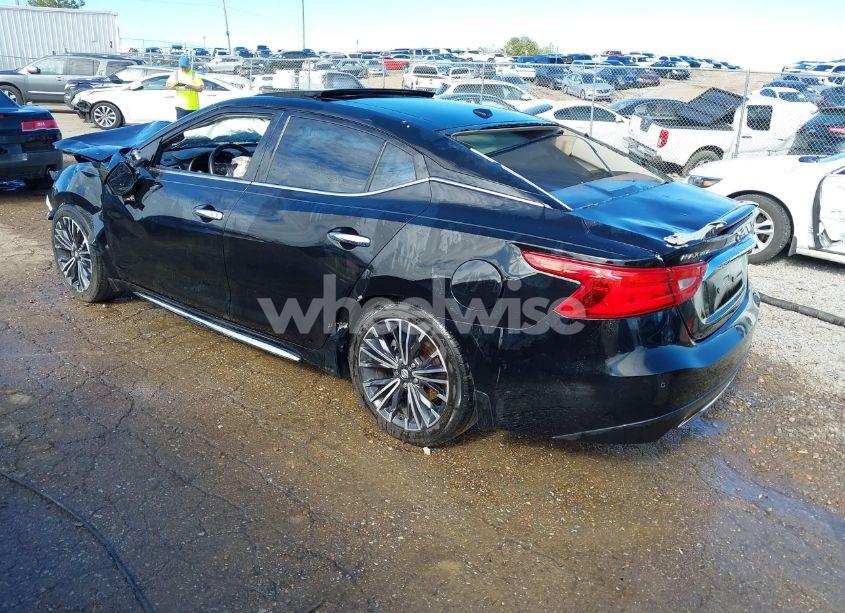 Photo 3 of 2017 Nissan Maxima 3.5 PLATINUM (VIN 1N4AA6AP6HC406347)