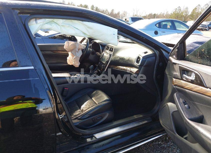 Photo 5 of 2017 Nissan Maxima 3.5 PLATINUM (VIN 1N4AA6AP6HC406347)