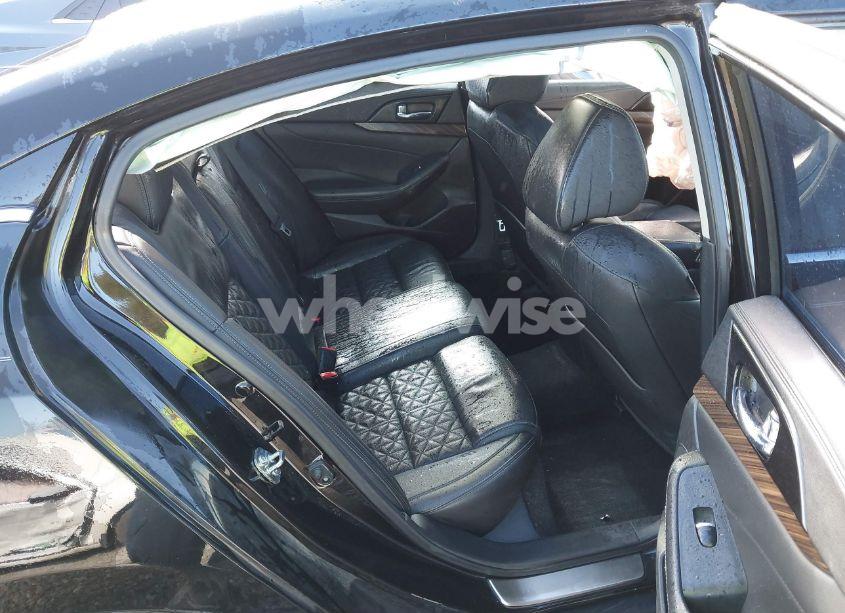 Photo 8 of 2017 Nissan Maxima 3.5 PLATINUM (VIN 1N4AA6AP6HC406347)