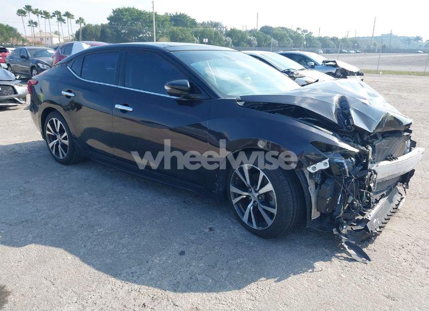 2017 Nissan Maxima 3.5 PLATINUM (VIN 1N4AA6AP6HC411208) main photo