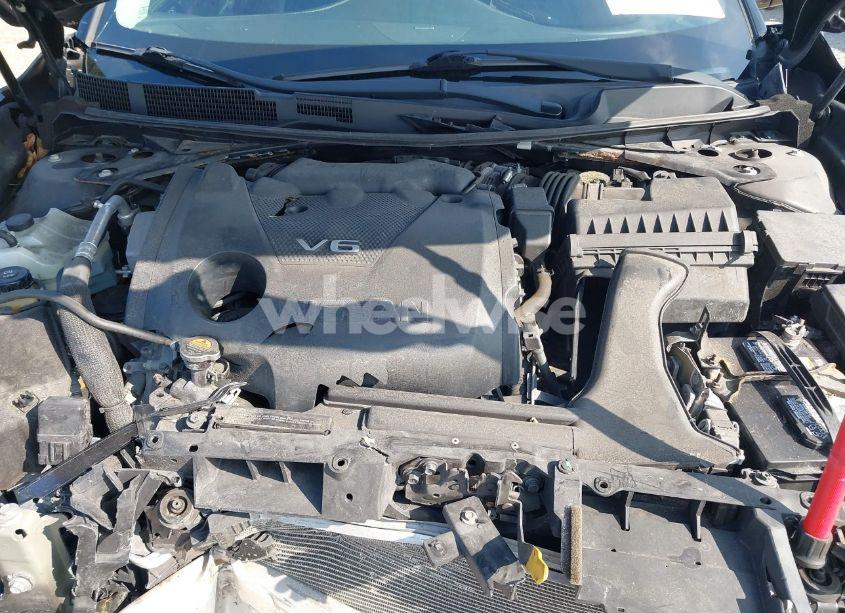 Photo 10 of 2017 Nissan Maxima 3.5 PLATINUM (VIN 1N4AA6AP6HC411208)