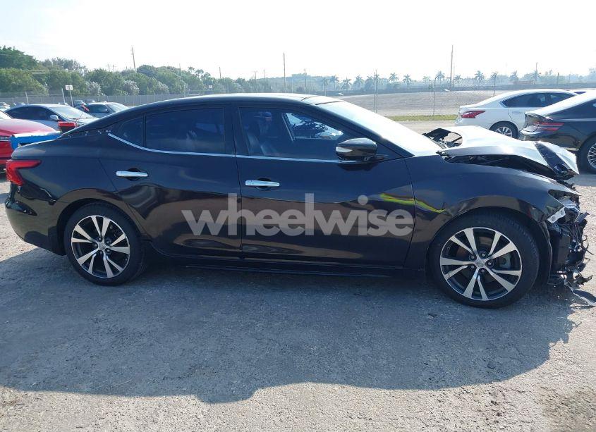 Photo 14 of 2017 Nissan Maxima 3.5 PLATINUM (VIN 1N4AA6AP6HC411208)