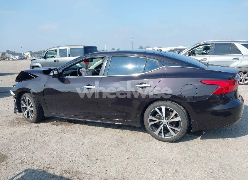 Photo 15 of 2017 Nissan Maxima 3.5 PLATINUM (VIN 1N4AA6AP6HC411208)
