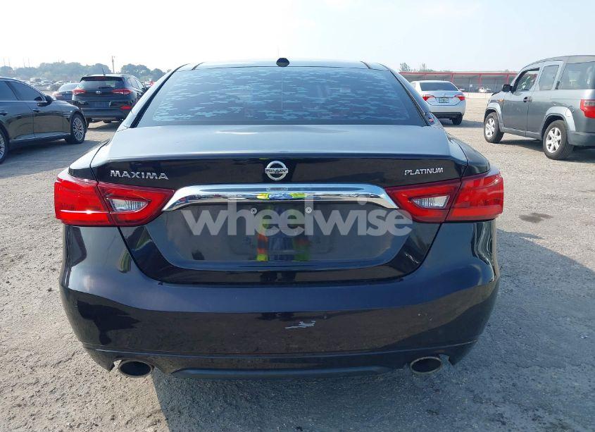 Photo 17 of 2017 Nissan Maxima 3.5 PLATINUM (VIN 1N4AA6AP6HC411208)