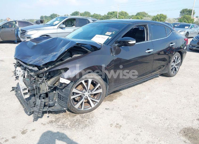 Photo 2 of 2017 Nissan Maxima 3.5 PLATINUM (VIN 1N4AA6AP6HC411208)