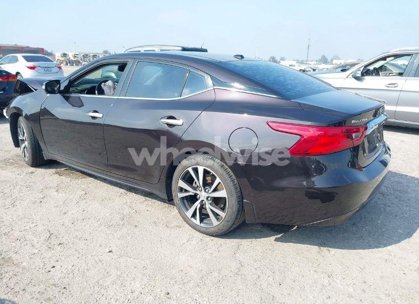 Photo 3 of 2017 Nissan Maxima 3.5 PLATINUM (VIN 1N4AA6AP6HC411208)