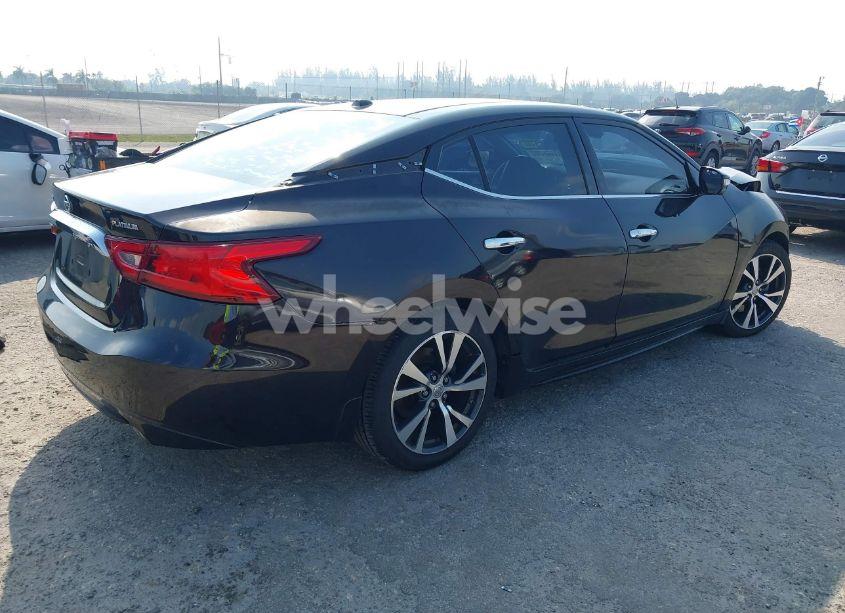 Photo 4 of 2017 Nissan Maxima 3.5 PLATINUM (VIN 1N4AA6AP6HC411208)