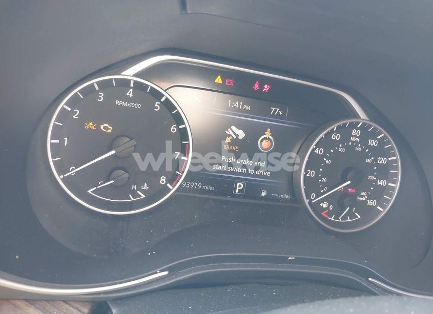 Photo 7 of 2017 Nissan Maxima 3.5 PLATINUM (VIN 1N4AA6AP6HC411208)