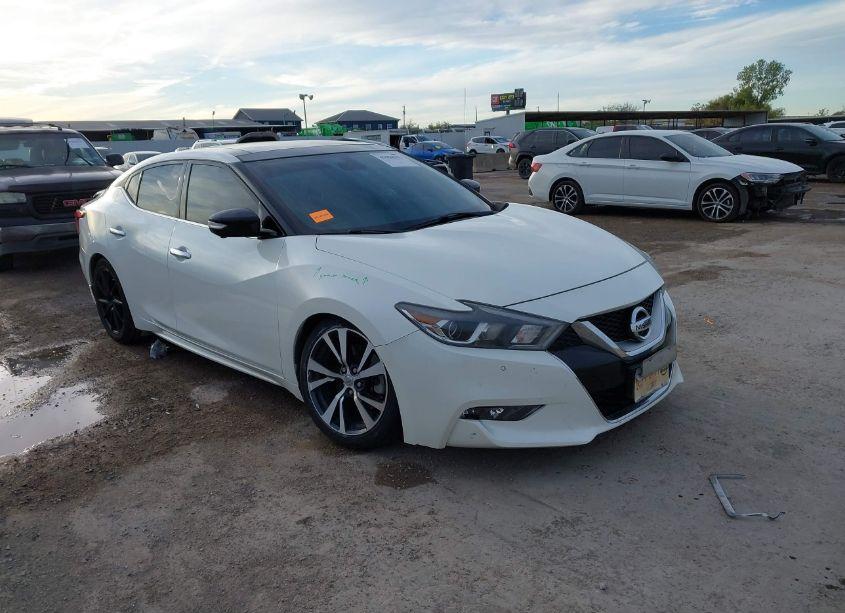 2017 Nissan Maxima 3.5 PLATINUM (VIN 1N4AA6AP6HC413184) main photo