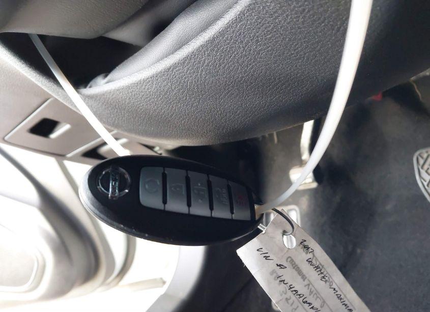 Photo 11 of 2017 Nissan Maxima 3.5 PLATINUM (VIN 1N4AA6AP6HC413184)