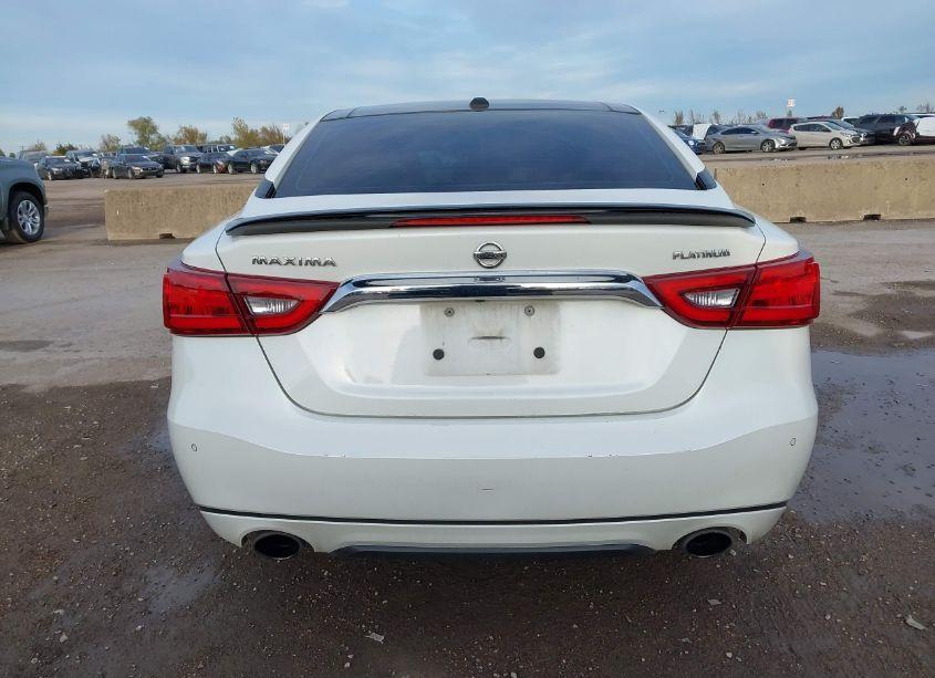 Photo 16 of 2017 Nissan Maxima 3.5 PLATINUM (VIN 1N4AA6AP6HC413184)