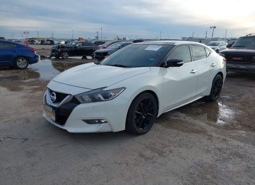 Photo 2 of 2017 Nissan Maxima 3.5 PLATINUM (VIN 1N4AA6AP6HC413184)