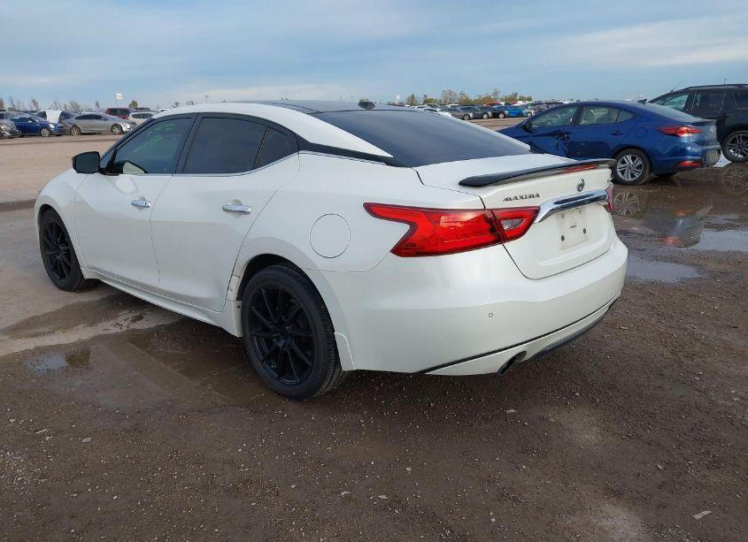 Photo 3 of 2017 Nissan Maxima 3.5 PLATINUM (VIN 1N4AA6AP6HC413184)
