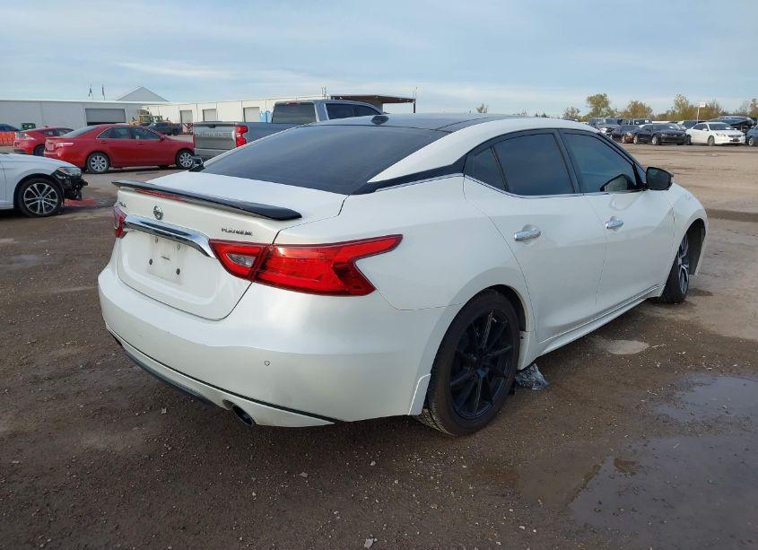 Photo 4 of 2017 Nissan Maxima 3.5 PLATINUM (VIN 1N4AA6AP6HC413184)