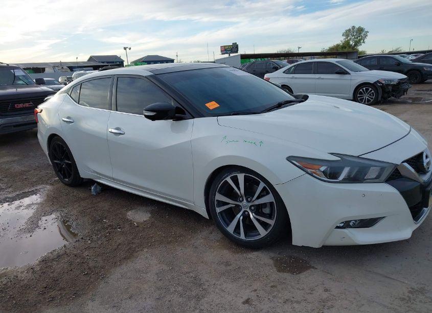 Photo 6 of 2017 Nissan Maxima 3.5 PLATINUM (VIN 1N4AA6AP6HC413184)