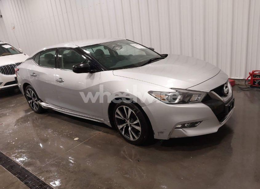 2017 Nissan Maxima 3.5 S (VIN 1N4AA6AP6HC417168) main photo