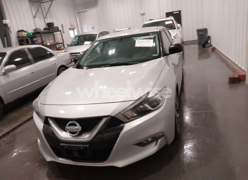 Photo 12 of 2017 Nissan Maxima 3.5 S (VIN 1N4AA6AP6HC417168)
