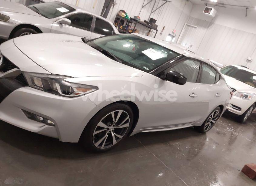 Photo 14 of 2017 Nissan Maxima 3.5 S (VIN 1N4AA6AP6HC417168)