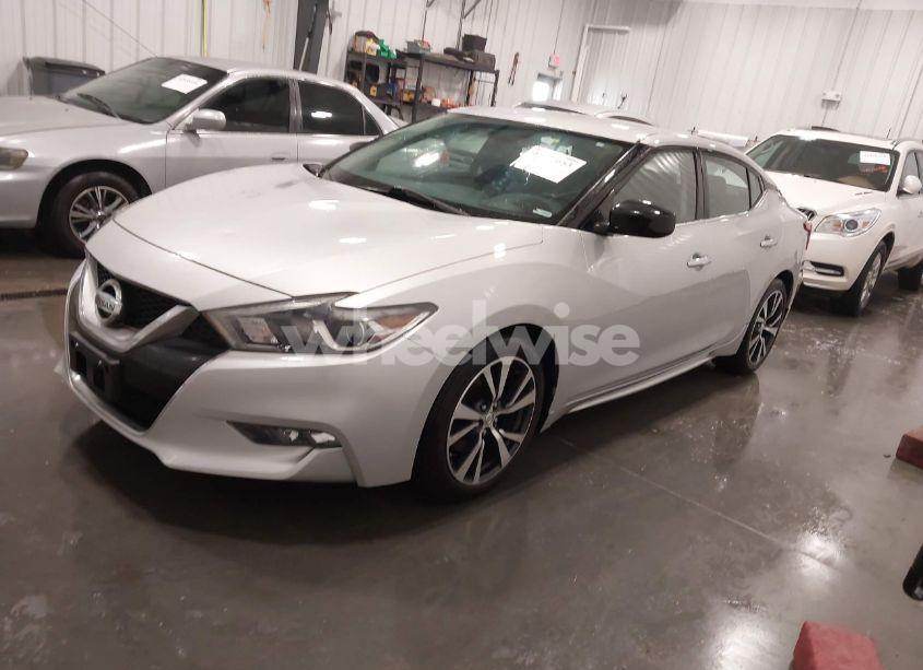 Photo 2 of 2017 Nissan Maxima 3.5 S (VIN 1N4AA6AP6HC417168)