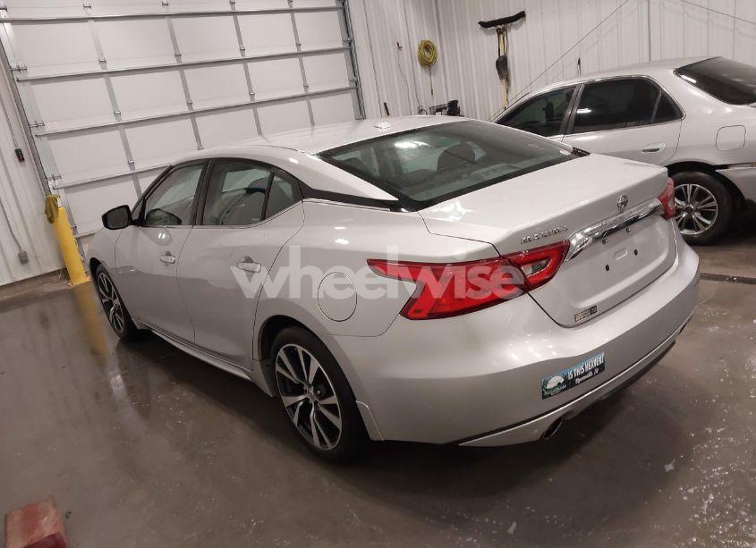 Photo 3 of 2017 Nissan Maxima 3.5 S (VIN 1N4AA6AP6HC417168)