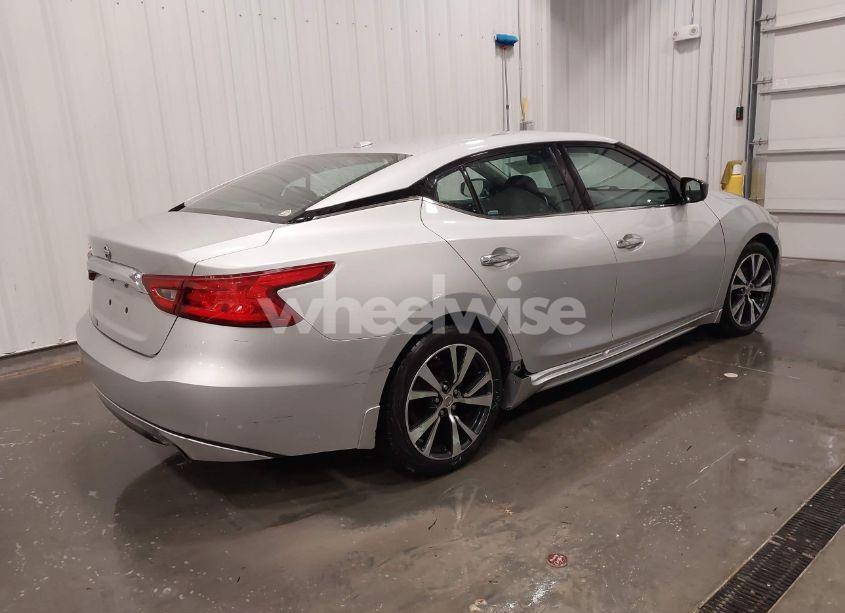 Photo 4 of 2017 Nissan Maxima 3.5 S (VIN 1N4AA6AP6HC417168)