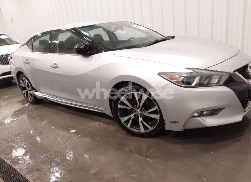 Photo 6 of 2017 Nissan Maxima 3.5 S (VIN 1N4AA6AP6HC417168)