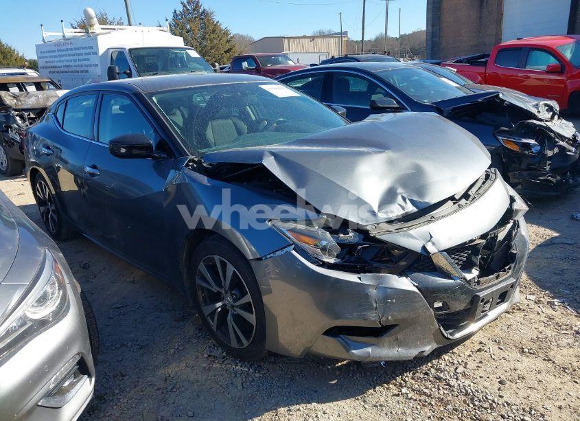 2017 Nissan Maxima 3.5 S (VIN 1N4AA6AP6HC422712) main photo