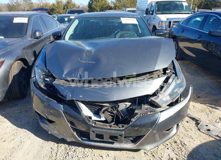 Photo 12 of 2017 Nissan Maxima 3.5 S (VIN 1N4AA6AP6HC422712)