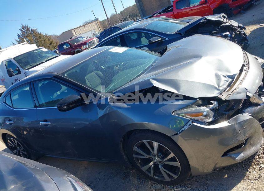 Photo 13 of 2017 Nissan Maxima 3.5 S (VIN 1N4AA6AP6HC422712)