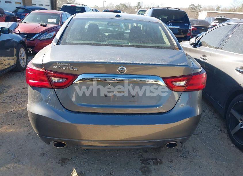 Photo 16 of 2017 Nissan Maxima 3.5 S (VIN 1N4AA6AP6HC422712)