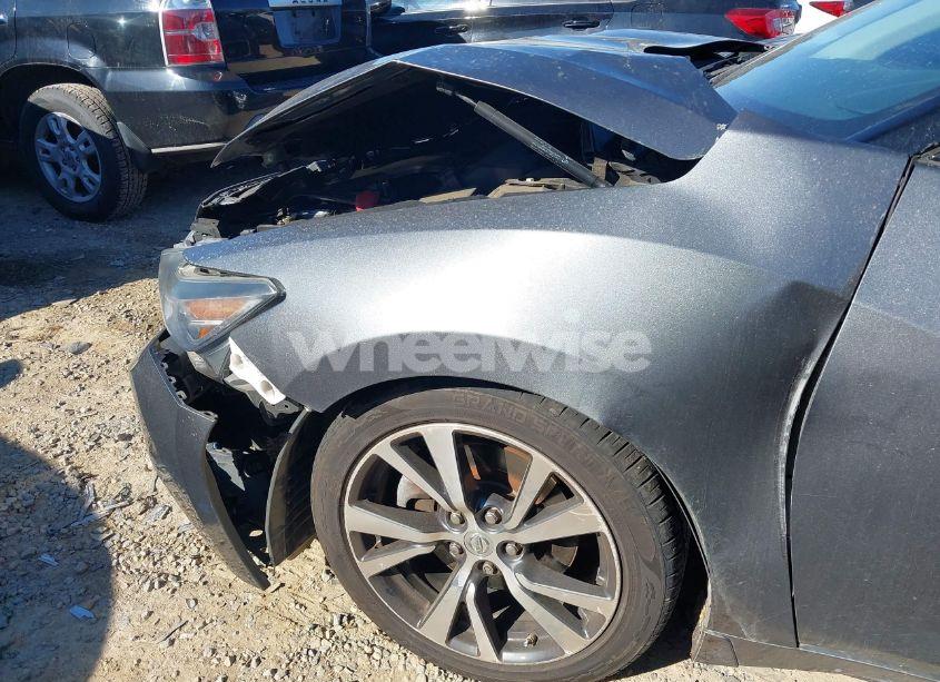 Photo 18 of 2017 Nissan Maxima 3.5 S (VIN 1N4AA6AP6HC422712)