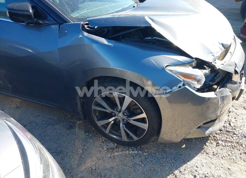 Photo 19 of 2017 Nissan Maxima 3.5 S (VIN 1N4AA6AP6HC422712)