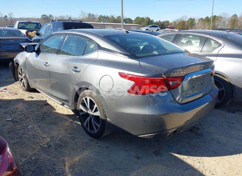 Photo 3 of 2017 Nissan Maxima 3.5 S (VIN 1N4AA6AP6HC422712)