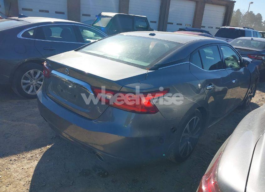Photo 4 of 2017 Nissan Maxima 3.5 S (VIN 1N4AA6AP6HC422712)