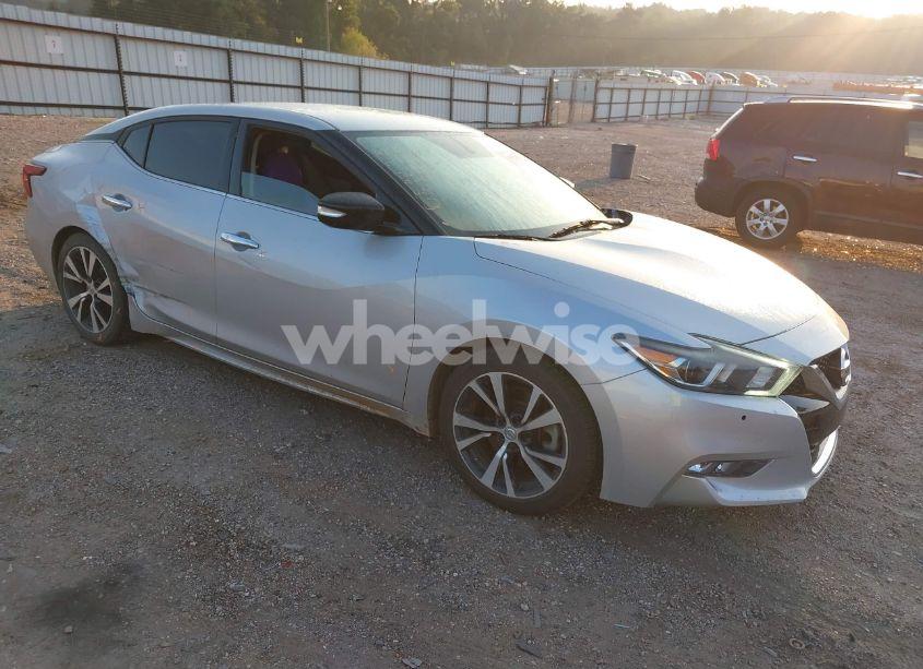 2017 Nissan Maxima 3.5 SV (VIN 1N4AA6AP6HC426355) main photo