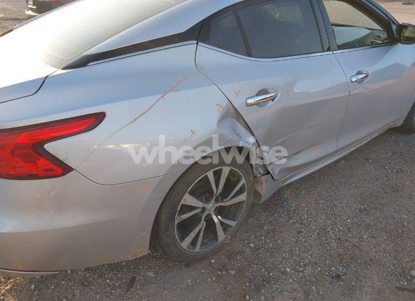 Photo 12 of 2017 Nissan Maxima 3.5 SV (VIN 1N4AA6AP6HC426355)