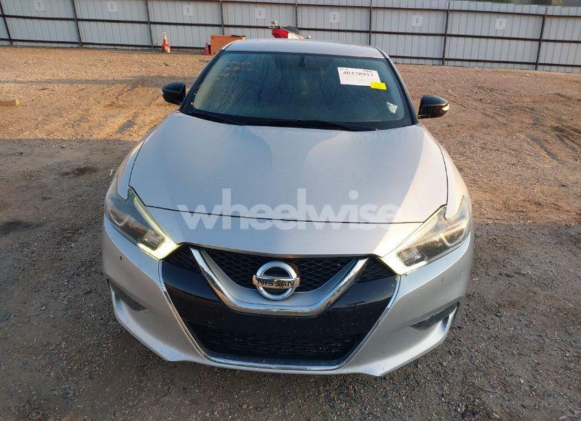 Photo 13 of 2017 Nissan Maxima 3.5 SV (VIN 1N4AA6AP6HC426355)