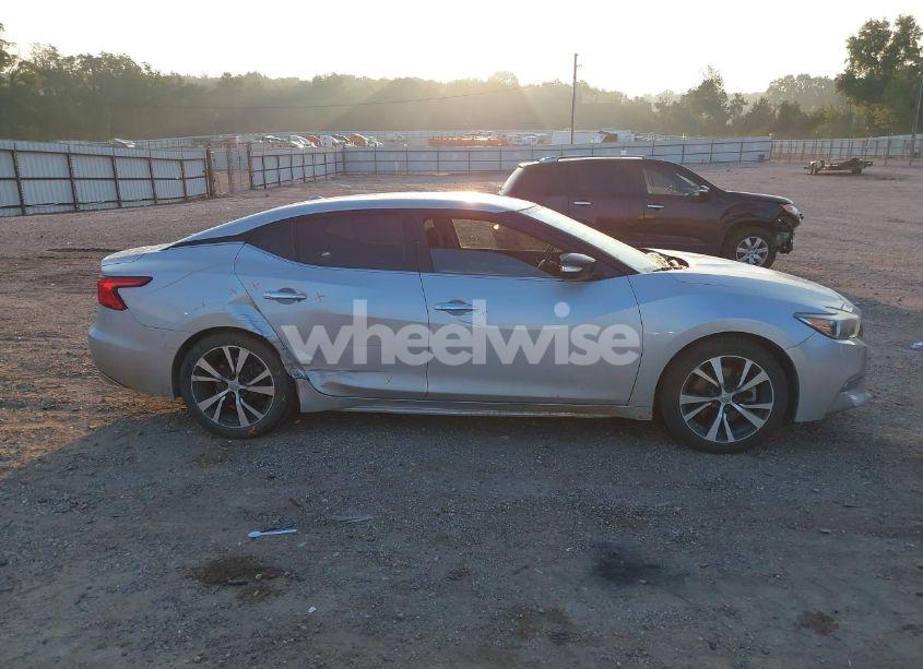 Photo 14 of 2017 Nissan Maxima 3.5 SV (VIN 1N4AA6AP6HC426355)