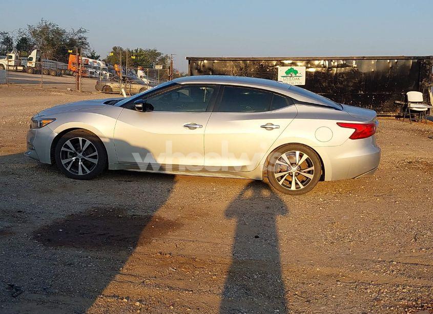 Photo 15 of 2017 Nissan Maxima 3.5 SV (VIN 1N4AA6AP6HC426355)